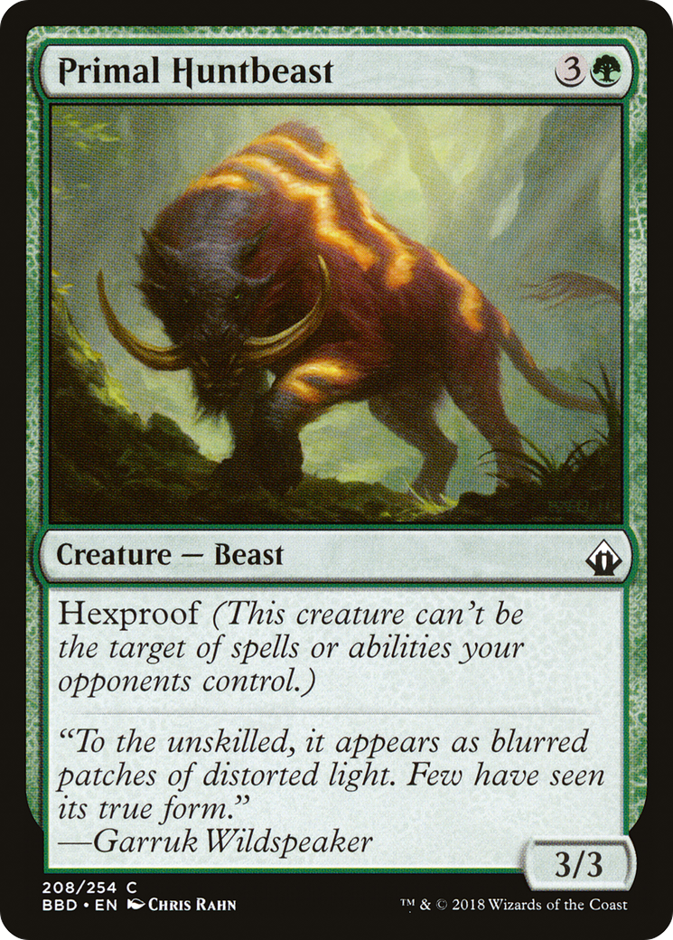 Primal Huntbeast (BBD-208) - Battlebond