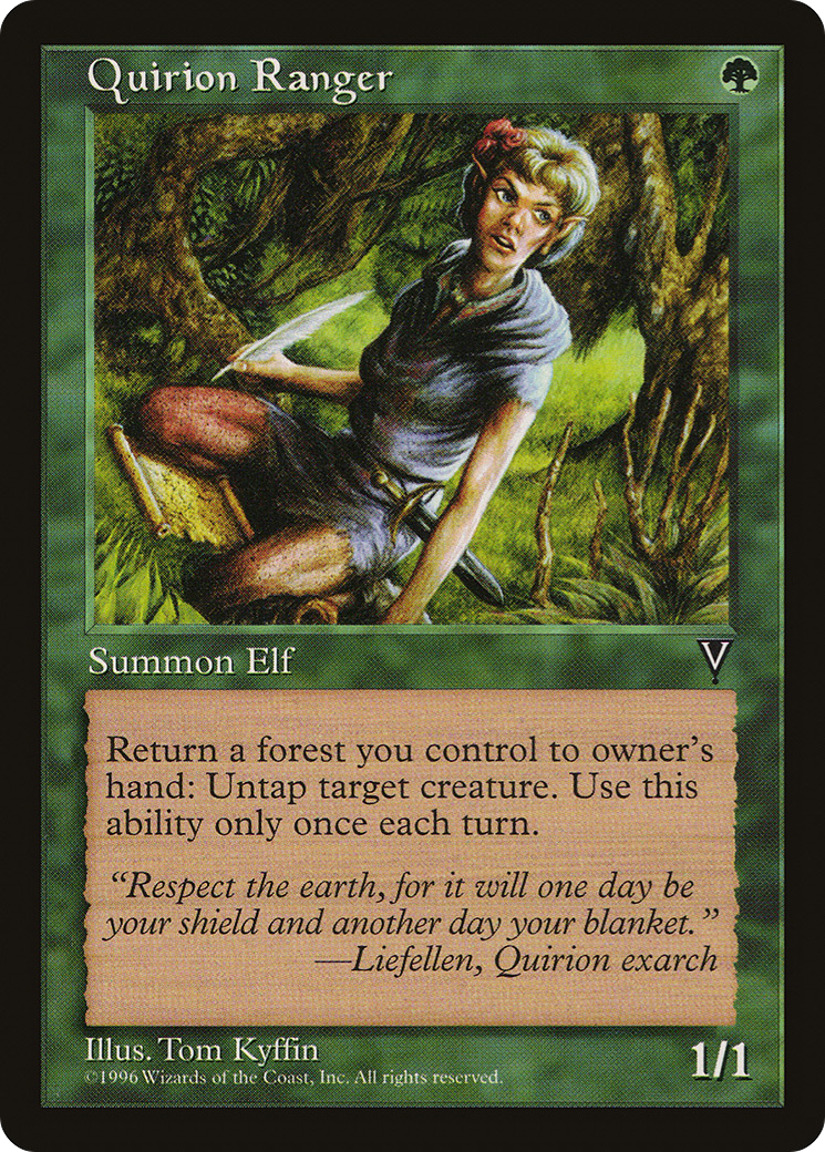 Quirion Ranger (VIS-) - Visions