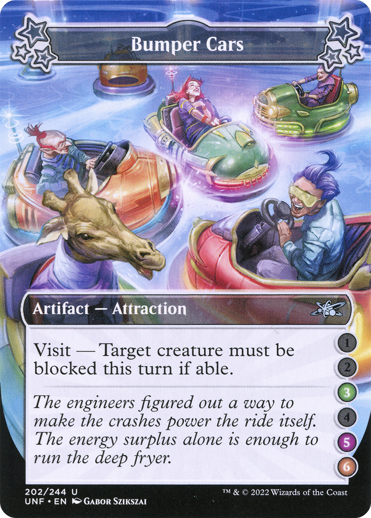 Bumper Cars (3-5-6) (UNF-202) - Unfinity Foil