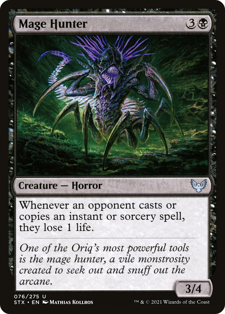 Mage Hunter (STX-076) - Strixhaven: School of Mages