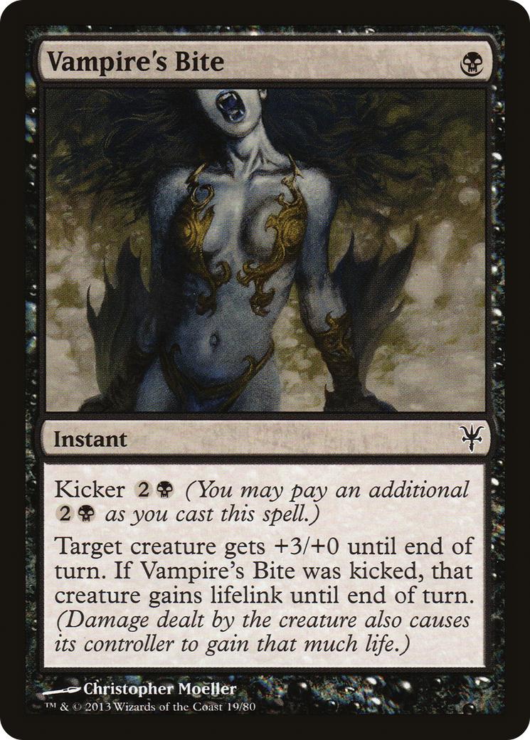 Vampire's Bite (DDK-019) - Duel Decks: Sorin vs. Tibalt