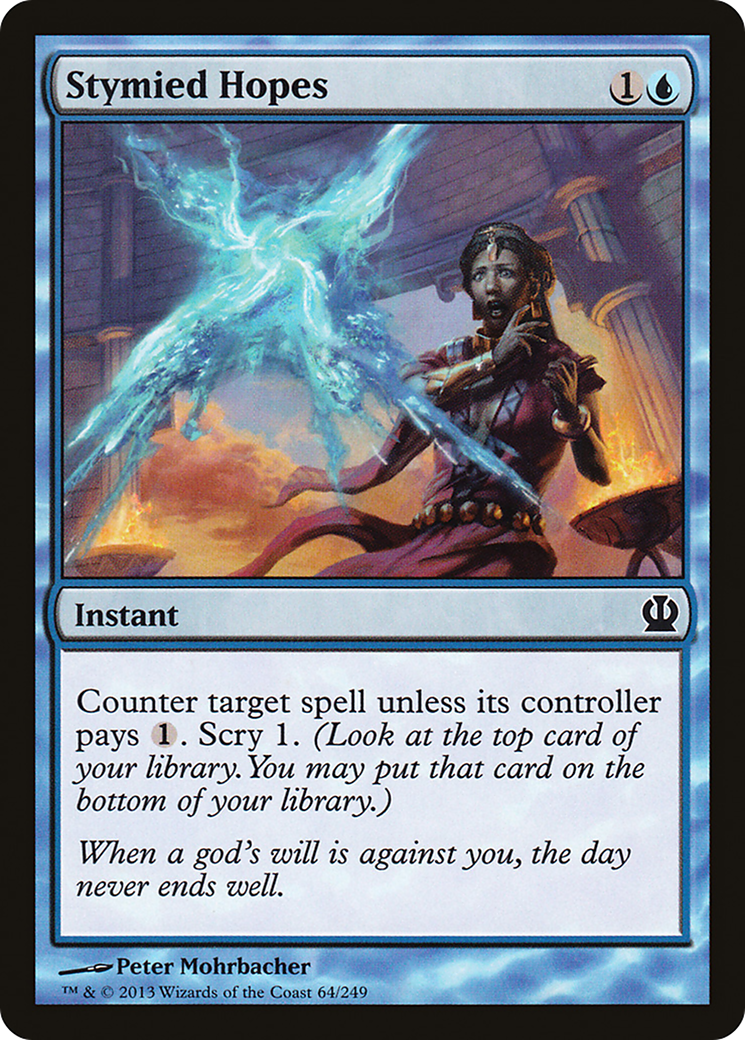 Stymied Hopes (THS-064) - Theros Foil