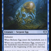 Biolume Egg (VOW-049) - Innistrad: Crimson Vow: (Double Faced Transform) Foil