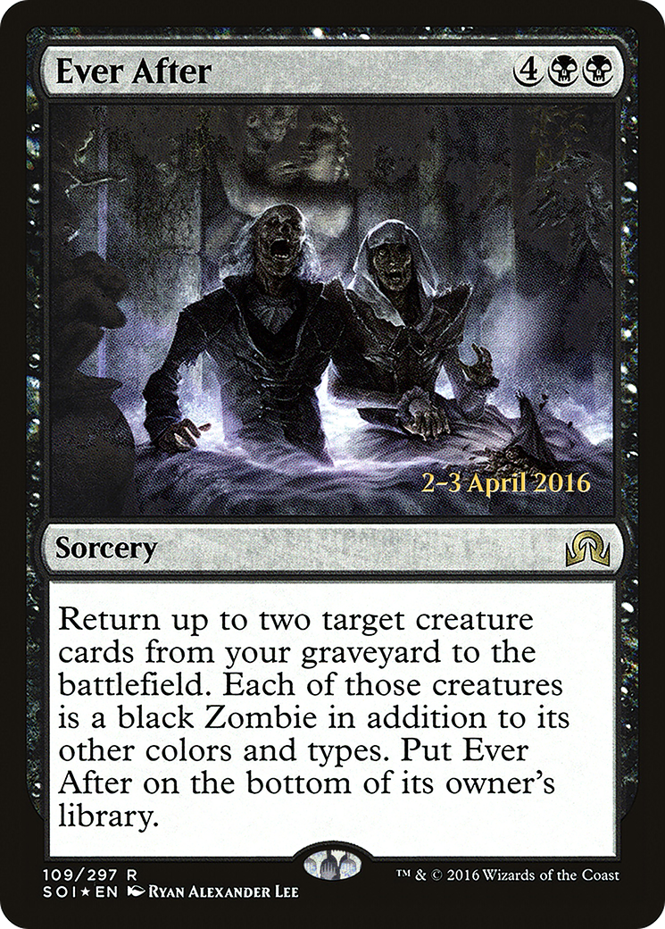 Ever After (PRE-109) - Shadows over Innistrad Promos Foil