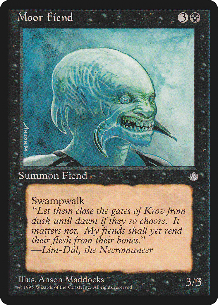 Moor Fiend (ICE-) - Ice Age