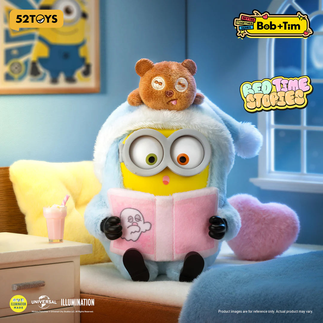 52 Toys - The Minions: Bob & Tim Best Buddies Forever Series Vinyl Plush
