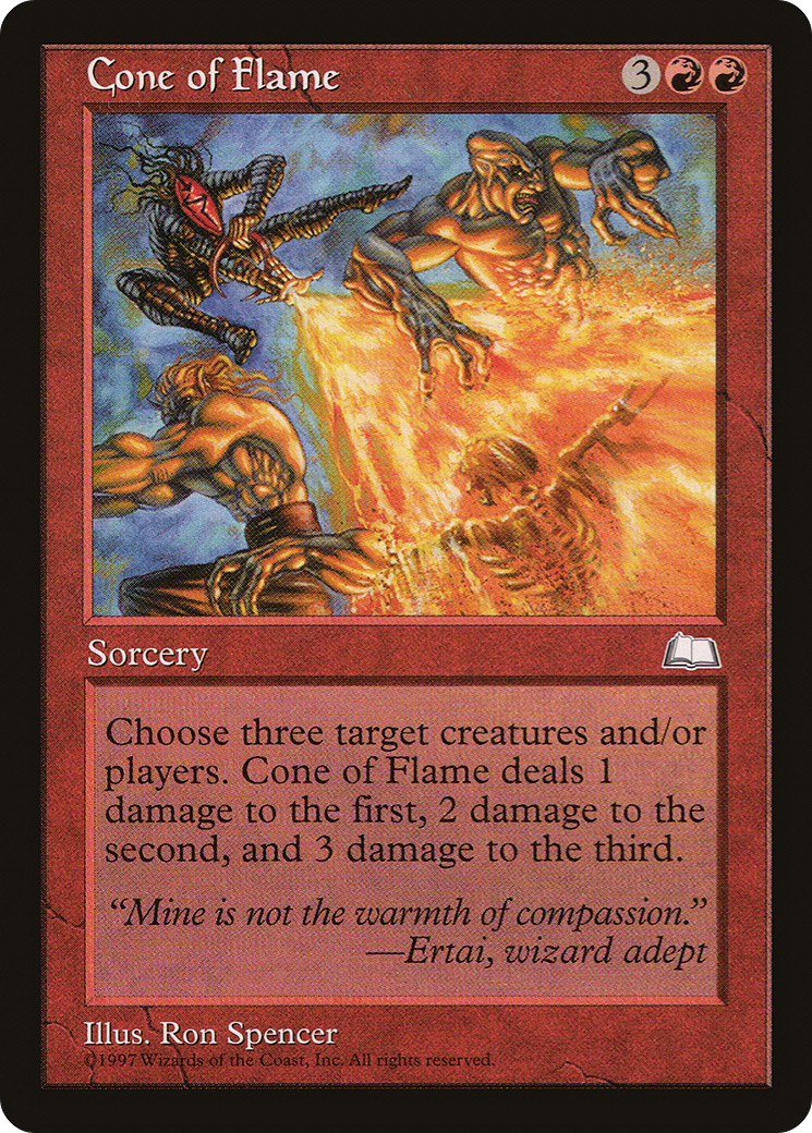 Cone of Flame (WTH-) - Weatherlight