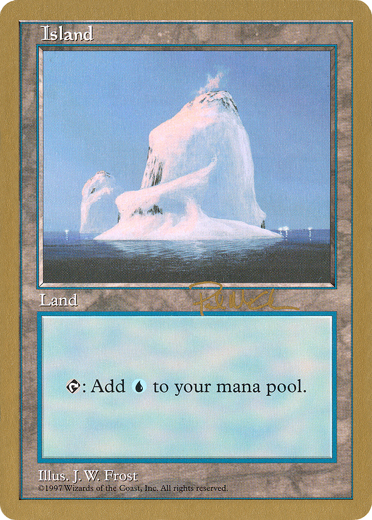 Island (428) - 1997 Paul McCabe (5ED) (WCD-) - World Championship Decks 1997