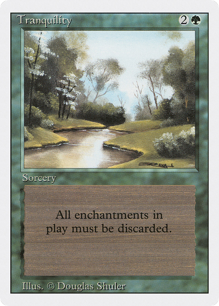 Tranquility (3ED-) - Revised Edition