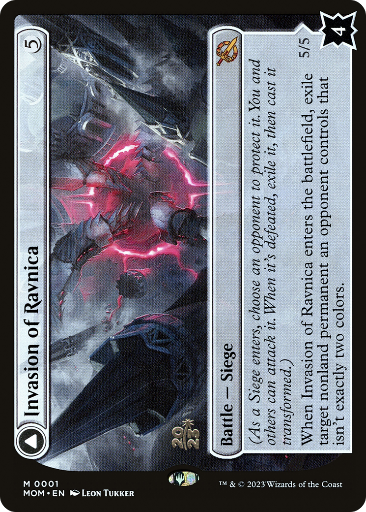Invasion of Ravnica (PRE-001) - March of the Machine Promos Foil