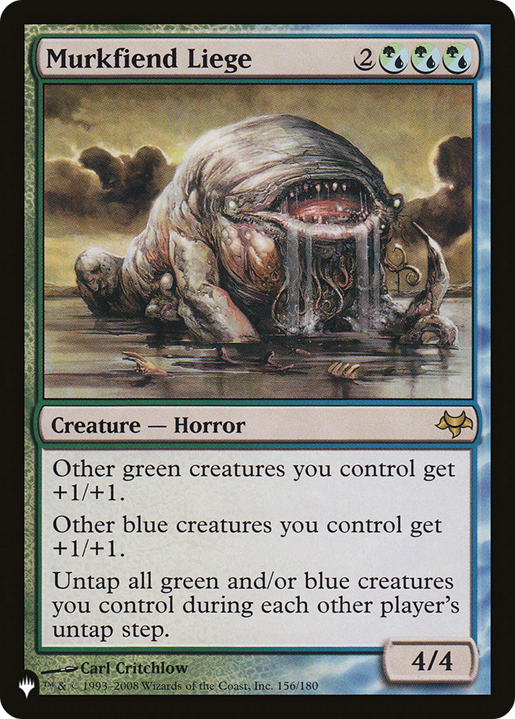 Murkfiend Liege (LIST-156/180) - The List