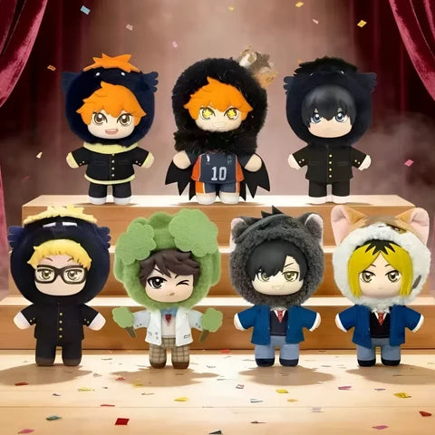 EAKI - Haikyu!! Mascot Pendant Plush Blind Box