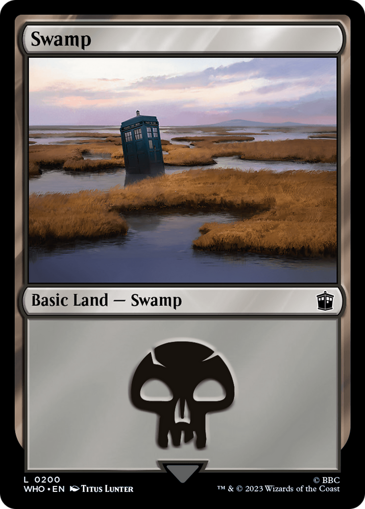 Swamp (0200) (WHO-200) - Doctor Who Foil