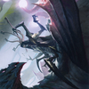 Specter of the Fens // Specter of the Fens (ASTX-011) - Strixhaven Art Series (Borderless) Foil