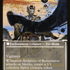 The Restoration of Eiganjo (Showcase) (NEO-354) - Kamigawa: Neon Dynasty: (Showcase, fandfc)