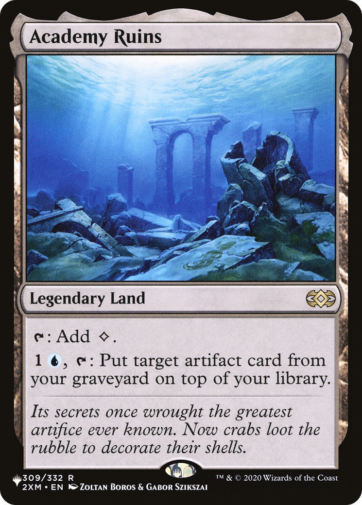 Academy Ruins (LIST-309) - The List