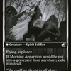 Mourning Patrol (DBL-028) - Innistrad: Double Feature: (Double Faced Transform) Foil
