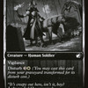 Mourning Patrol (DBL-028) - Innistrad: Double Feature: (Double Faced Transform)