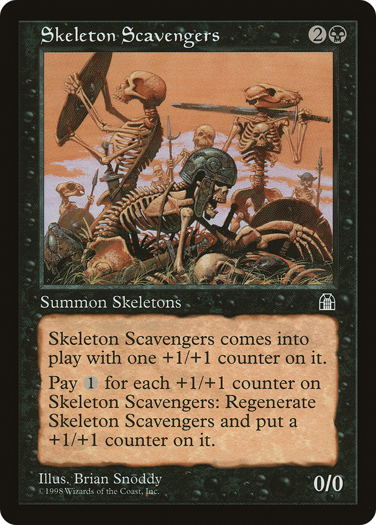 Skeleton Scavengers (STH-) - Stronghold