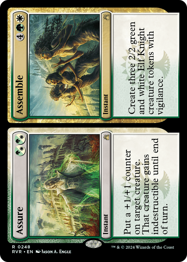 Assure // Assemble (RVR-248) - Ravnica Remastered Foil