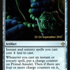 Primal Amulet (PRE-243) - Ixalan Promos: (compasslanddfc) Foil