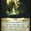 Primal Amulet (PRE-243) - Ixalan Promos: (compasslanddfc) Foil