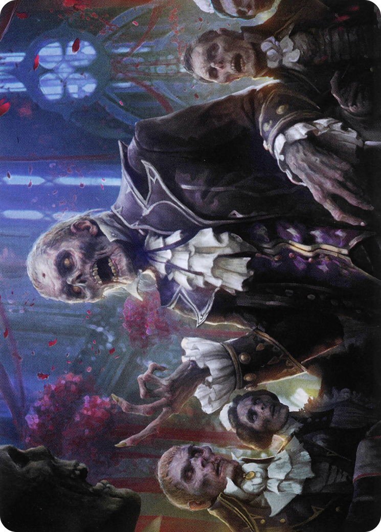Undead Butler // Undead Butler (AVOW-037) - Crimson Vow Art Series (Borderless) Foil