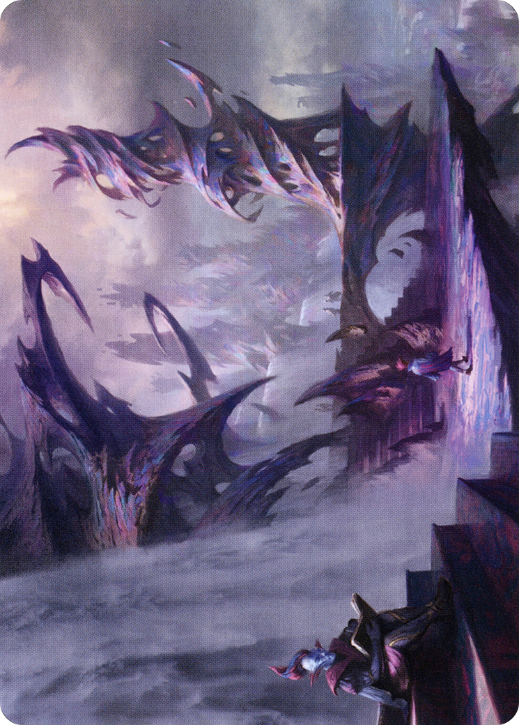 Prismari Campus // Prismari Campus (ASTX-048) - Strixhaven Art Series (Borderless) Foil