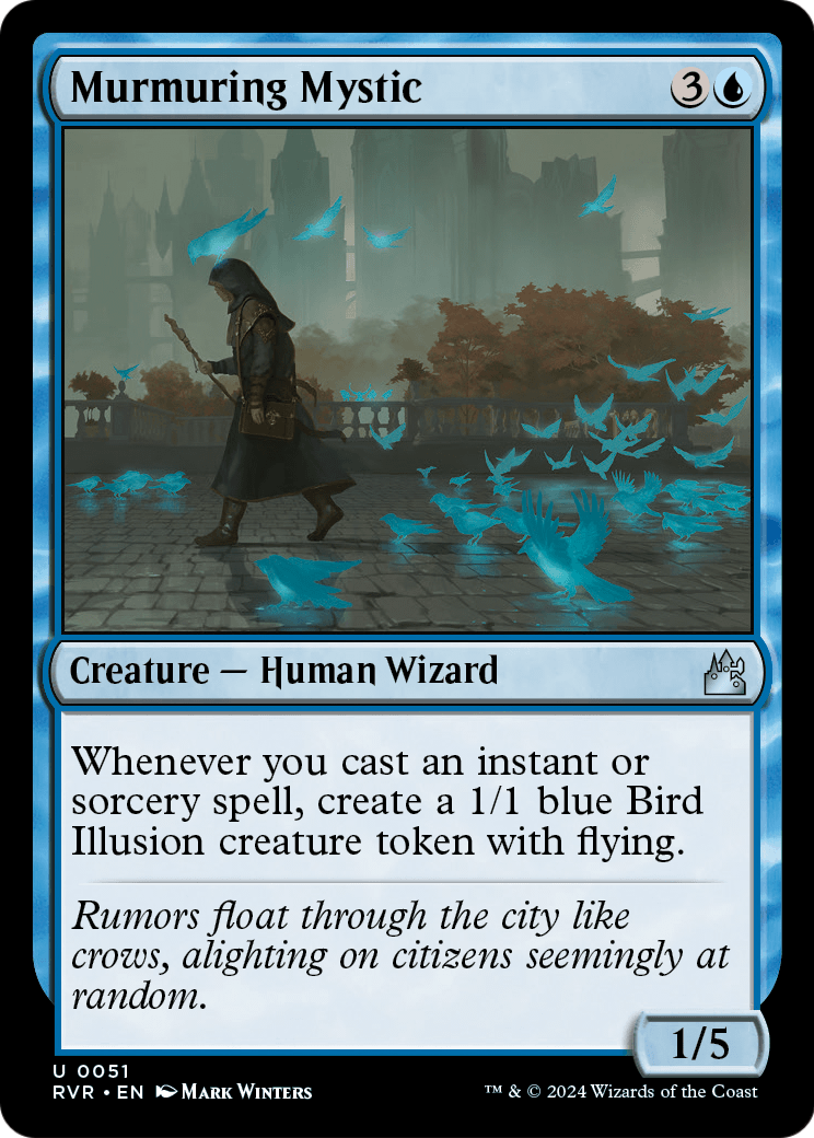 Murmuring Mystic (RVR-051) - Ravnica Remastered