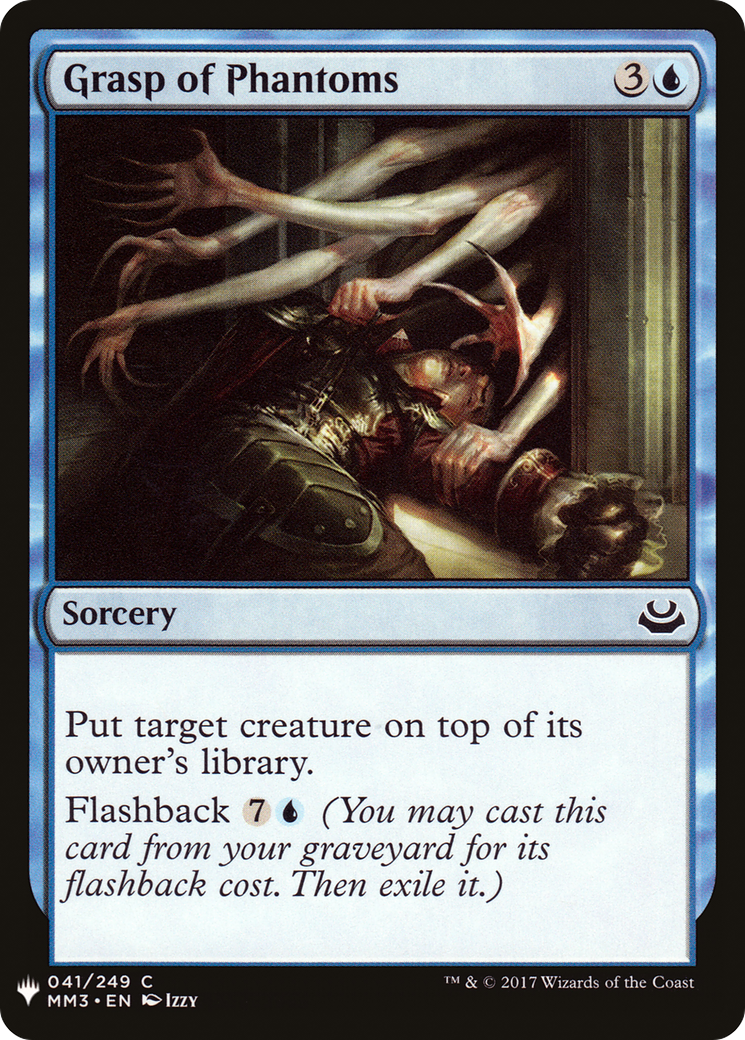 Grasp of Phantoms (LIST-MM3-41) - The List