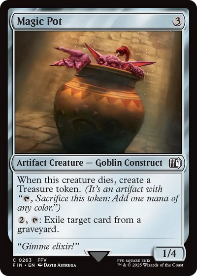 Magic Pot [FINAL FANTASY]