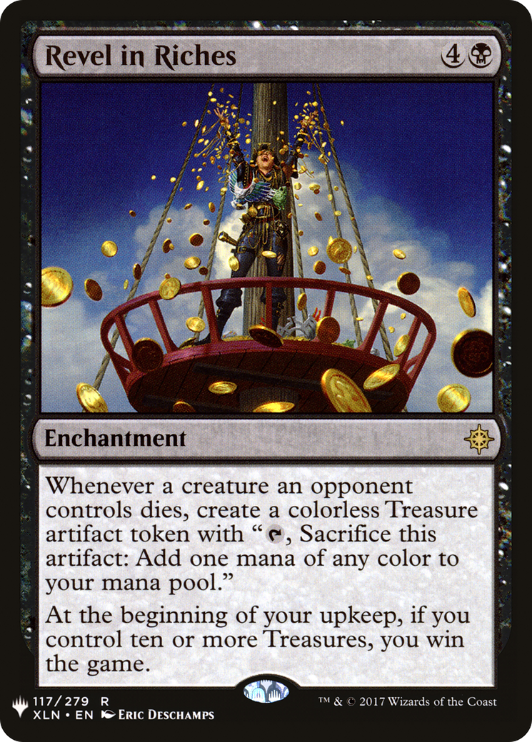 Revel in Riches (LIST-117) - The List