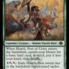 Huatli, Poet of Unity (LCI-189) - The Lost Caverns of Ixalan Foil