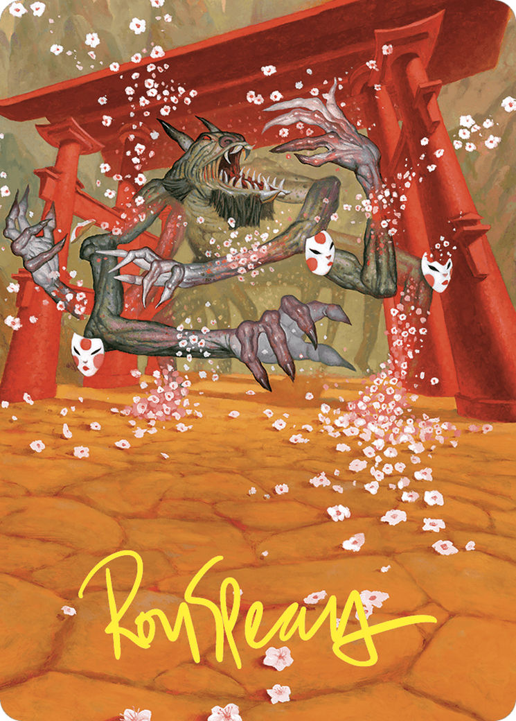 Path to Exile // Path to Exile (ACMM-033) - Commander Masters Art Series (Borderless) Foil