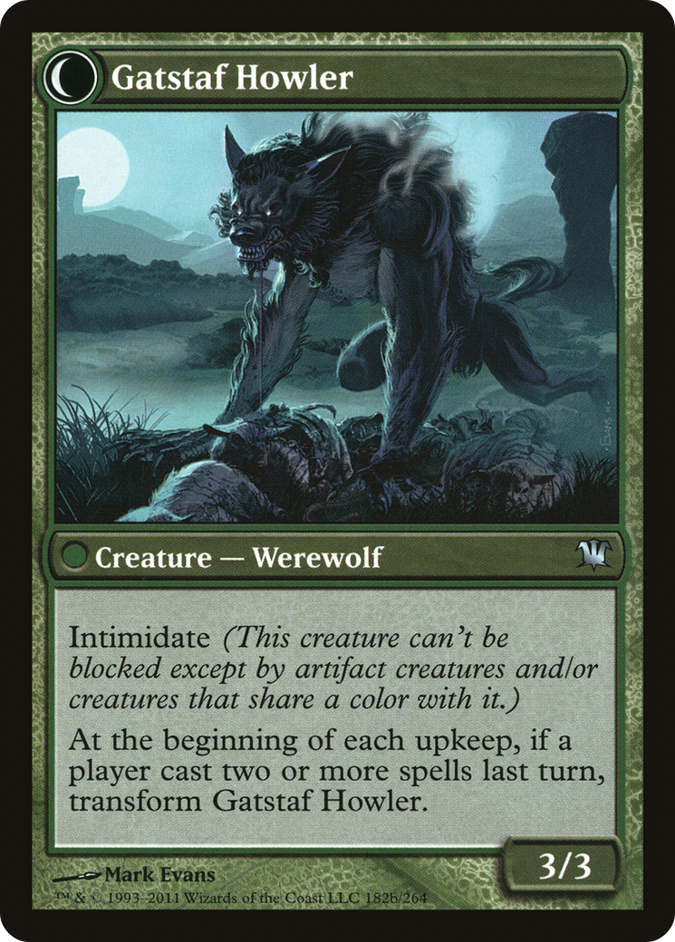 Gatstaf Shepherd (ISD-182) - Innistrad: (Double Faced Transform) Foil