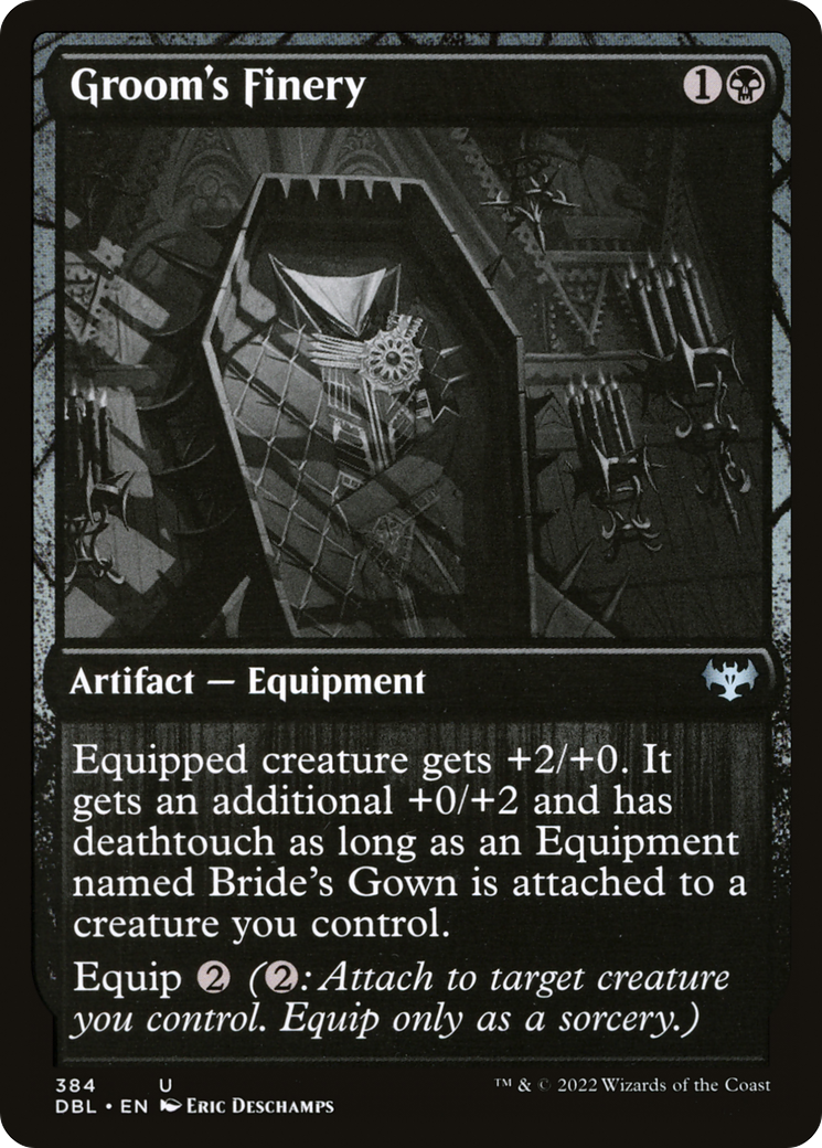 Groom's Finery (DBL-384) - Innistrad: Double Feature Foil