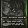 Oakshade Stalker (DBL-479) - Innistrad: Double Feature: (Double Faced Transform) Foil