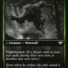 Oakshade Stalker (DBL-479) - Innistrad: Double Feature: (Double Faced Transform)