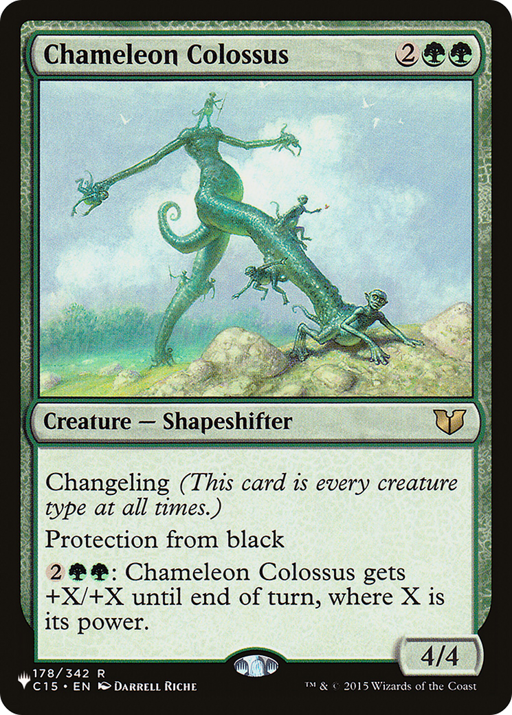Chameleon Colossus (LIST-178/342) - The List