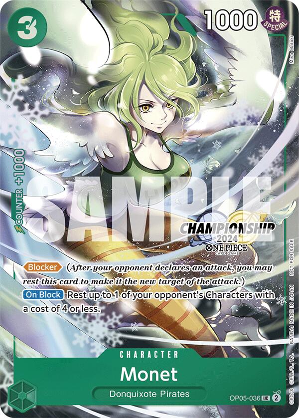 Monet (CS 2024 Event Pack Finalist) [One Piece Promotion Cards]