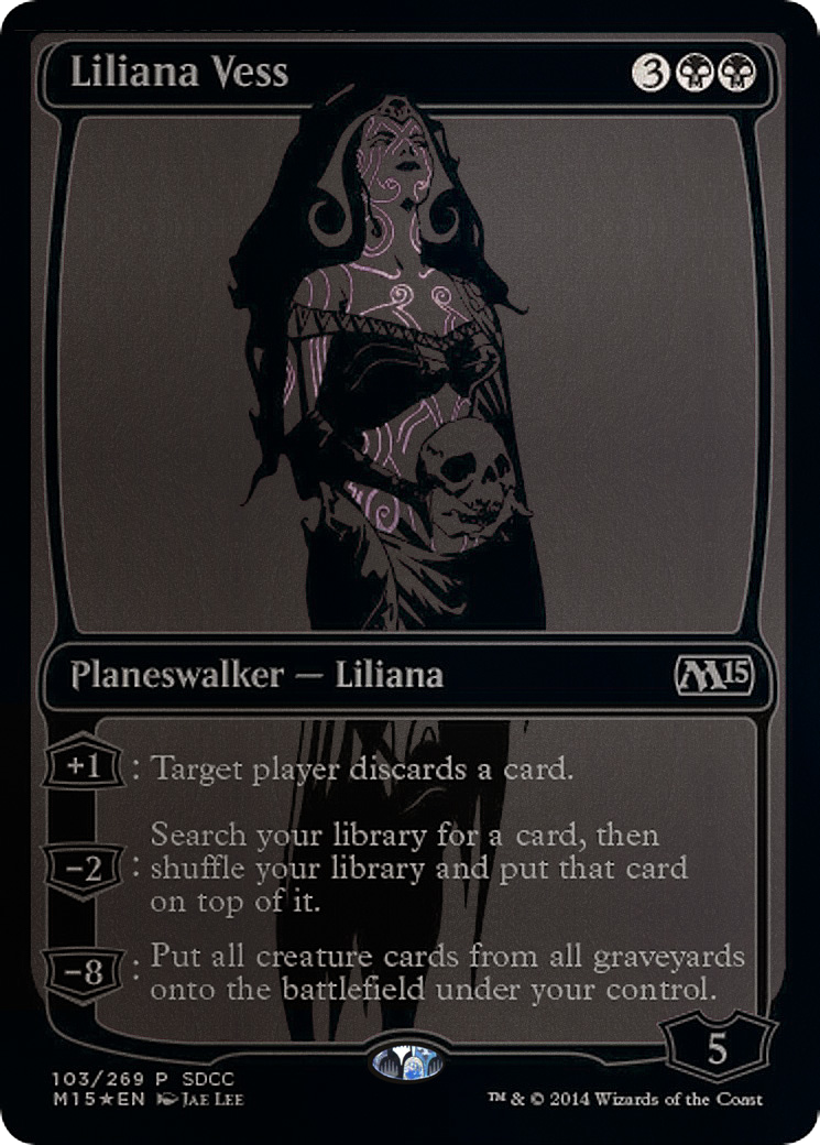 Liliana Vess (SDCC 2014 Exclusive) (MEDIA-103) - San Diego Comic-Con 2014 Foil