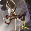 Kellan, the Fae-Blooded // Kellan, the Fae-Blooded (AWOE-039) - Wilds of Eldraine Art Series (Borderless)