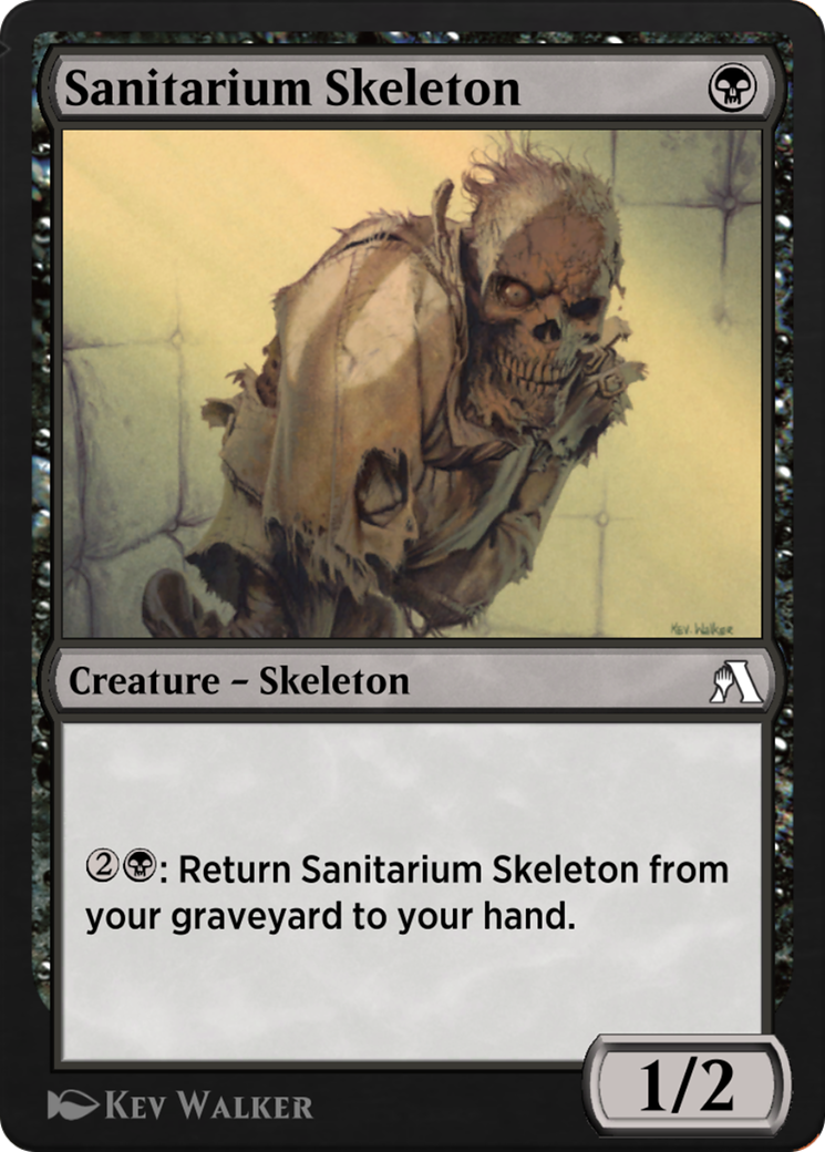 Sanitarium Skeleton (ANB-057) - Arena Beginner Set