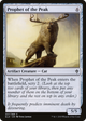 Prophet of the Peak (ELD-227) - Throne of Eldraine Foil