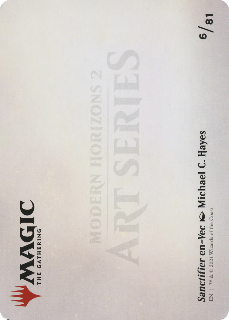 Sanctifier en-Vec // Sanctifier en-Vec (AMH2-006) - Modern Horizons 2 Art Series (Borderless)