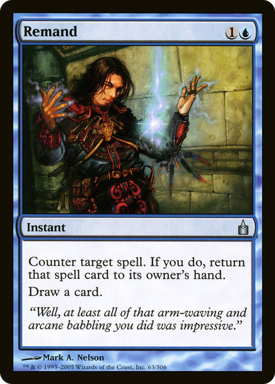 Remand (RAV-063) - Ravnica: City of Guilds