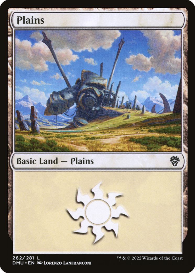 Plains (262) (DMU-262) - Dominaria United
