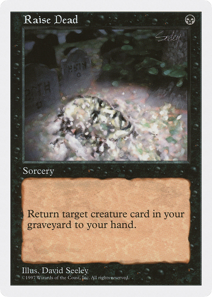 Raise Dead (5ED-) - Fifth Edition