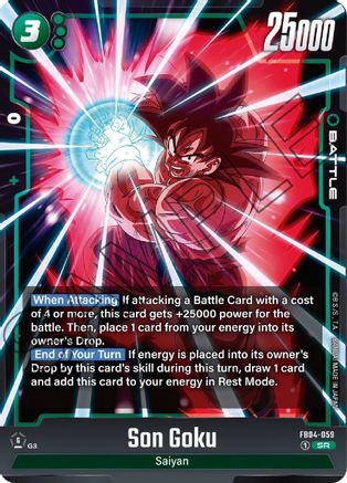Son Goku - FB04-059 (FB04-059) - Ultra Limit Holofoil