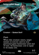Songcrafter Mage (Borderless) (TDM-371) - Tarkir: Dragonstorm: (Showcase) (Borderless)